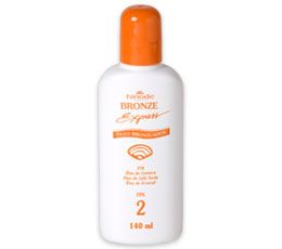 Bronze Express Óleo Bronzeador FPS 2